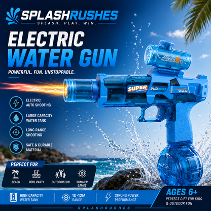 SplashRush Water Gun